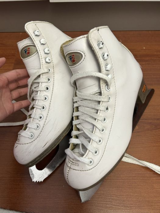 Коньки Riedell профессиональные