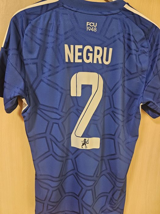 Tricou oficial fotbal FCU Craiova Radu Negru