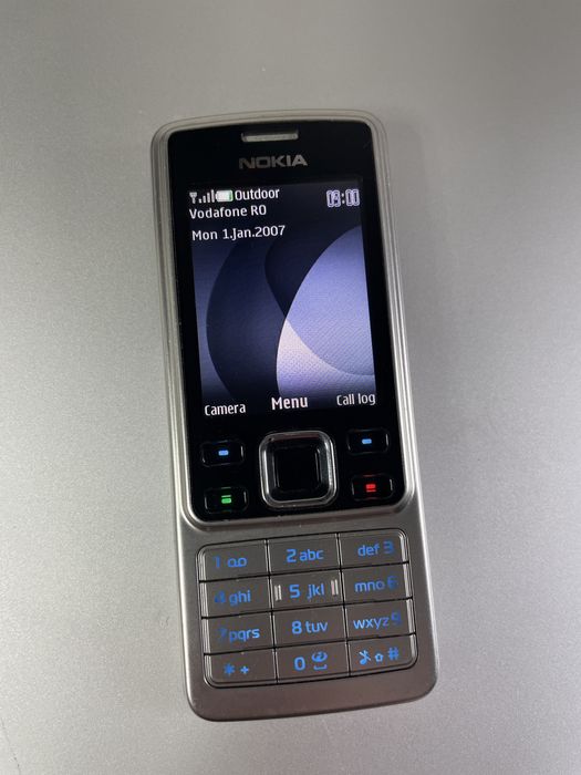 NOKIA 6300 Type RM-217 Silver Telefon clasic