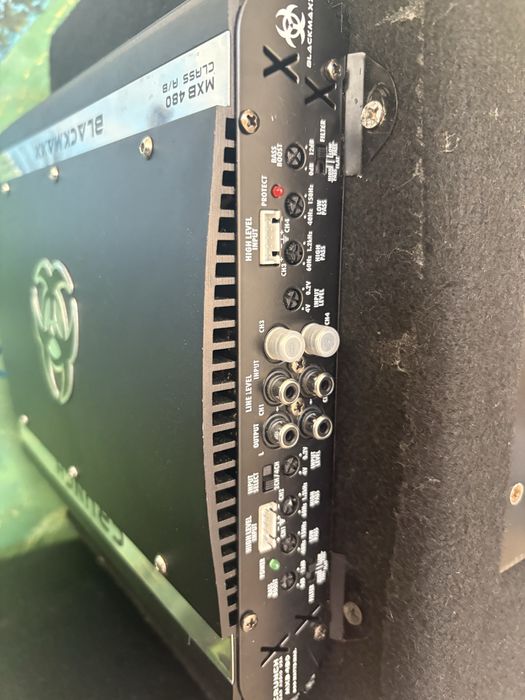 Subwofer magnat 500w rms plus statie