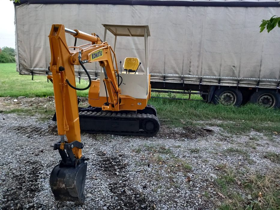Miniexcavator 2,5 tone Komatsu