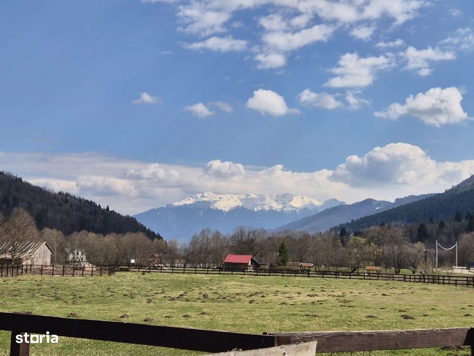 Teren intravilan cu vedere la munte, 1200 mp, acces usor, Plaiul Foii