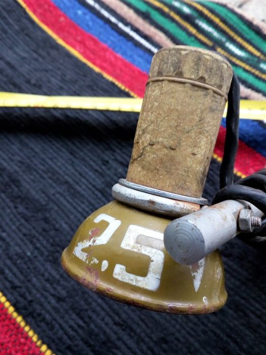 Рядка Лампа Артилерийска с Оригинално Стъкло и Крушка!