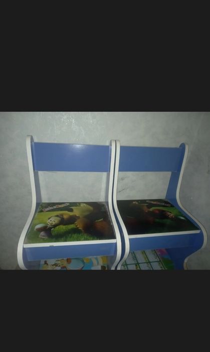 Детская парта новая