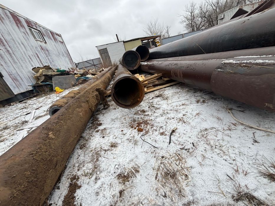 Трубы разных диаметров