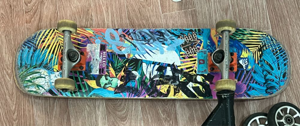 Продам скейт footwork