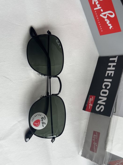 Ochelari de soare Ray Ban 3857 Frank Polarizati Noi