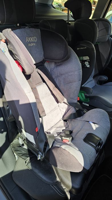 Scaun auto Axkid Duofix si pana ajustare unghi bancheta