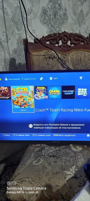 Ps 4 sotiladi xolati yangidek karobka dakument