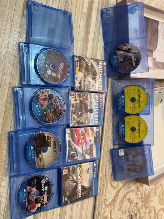 Продам диски для пс4 для пс5 тоже подойдет