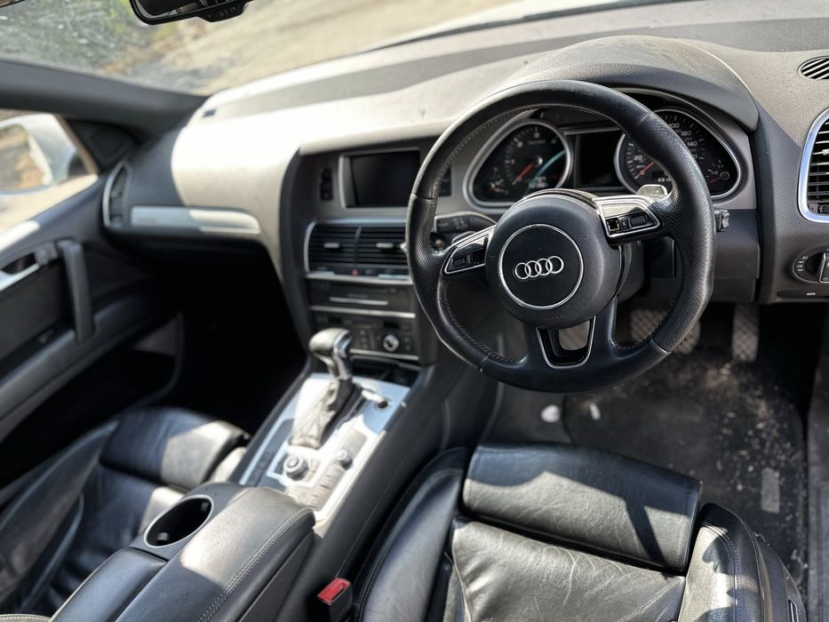 Ауди ю7 3.0тди фейс на части / audi q7 3.0tdi