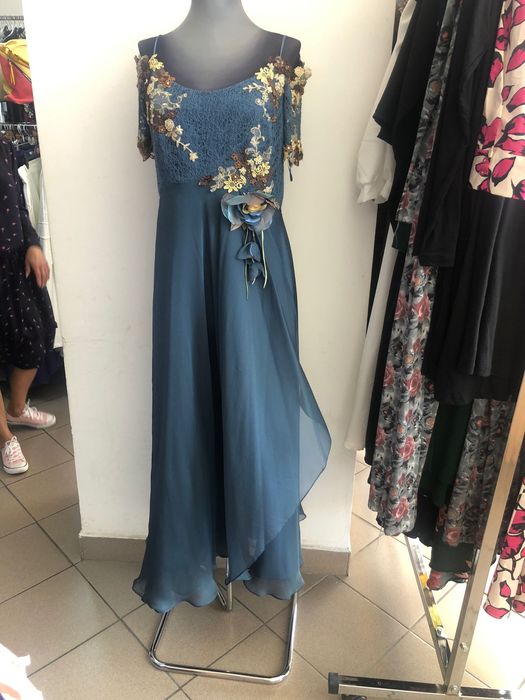 Rochie lunga Agnes Toma 44-46