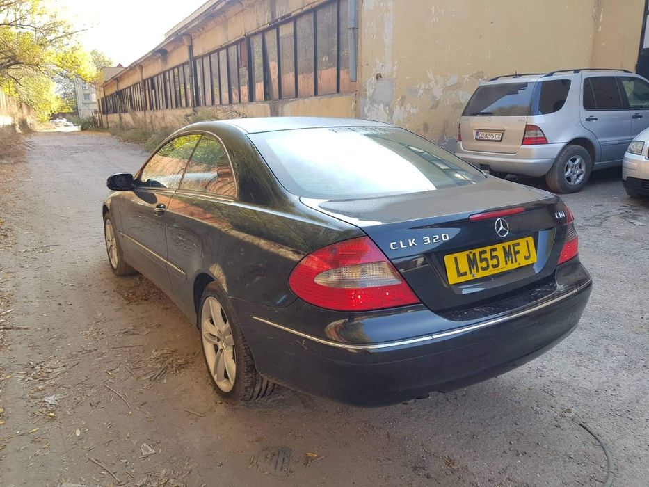Mercedes CLK320CDI W209 224кс OM642 7G-Tronic Facelift НА ЧАСТИ!