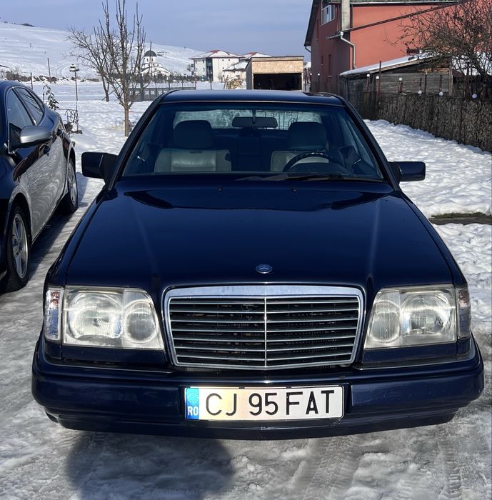 Mercedes C124 (W124 coupe )