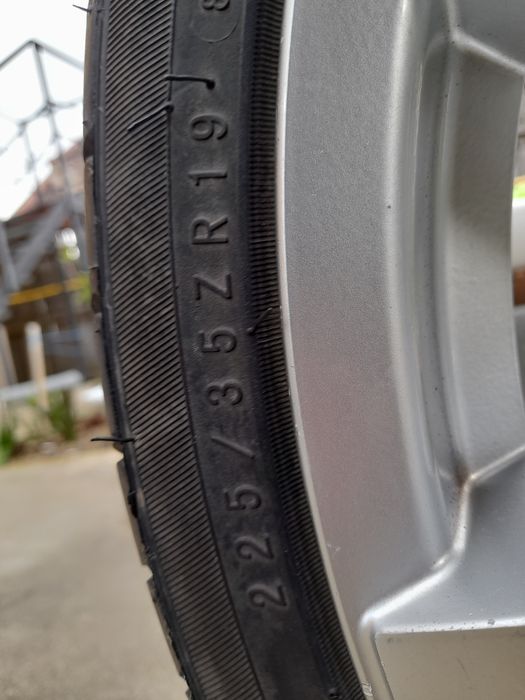 Set jante aliaj r19/5×112 MAM echipate cu anvelope vară 225/35 r19