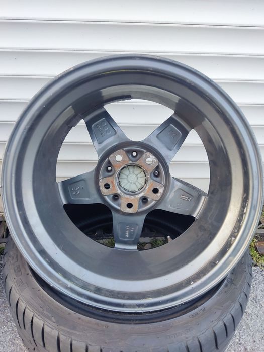 Джанти 17" Rondell 0021 5x120 8.5j et13