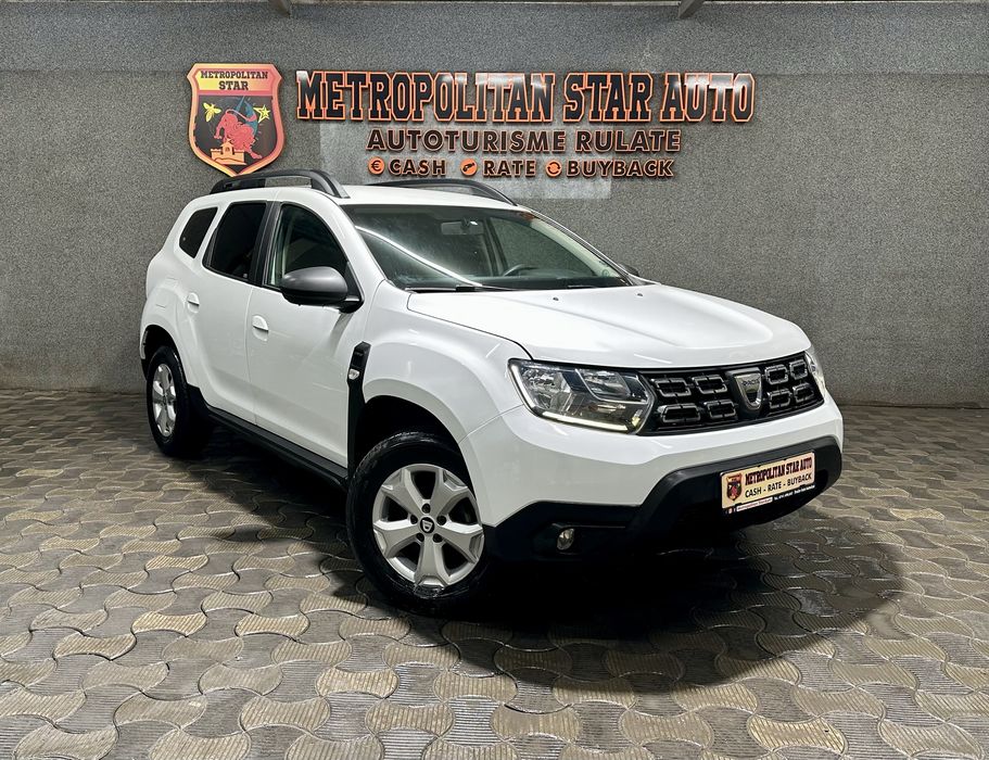 Dacia Duster 2021 E6•4x4 Decuplabil• RAR efectuat “Navigatie