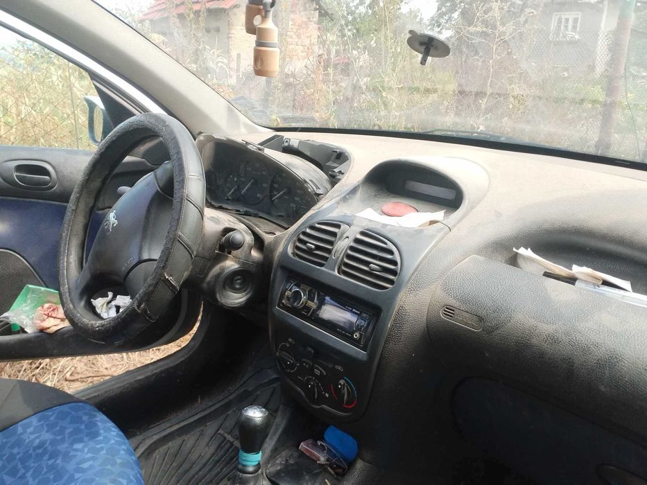 Пежо 206, 1.4 HDI, 2004 г. (на части)