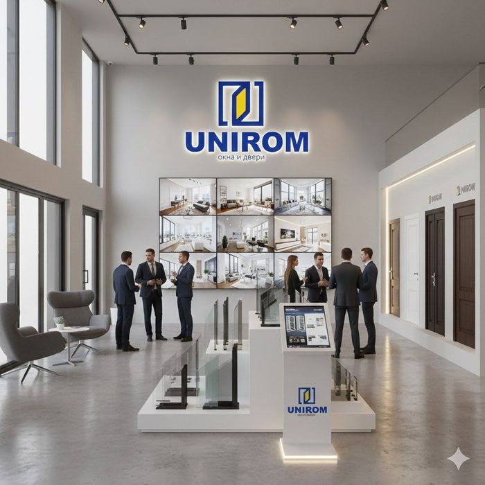 Unirom.uz – Sifatli Eshik va Romlar | Akfa, Imzo, Ekopen