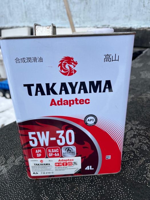 Масло Takayama 5/30