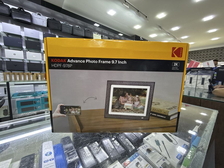 Цифровая фоторамка KODAK большой выбор надежная гарантия 1 год