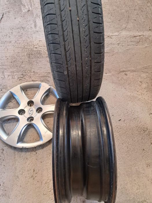 Резина с дисками на акцент