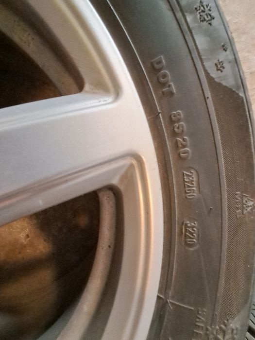 Гуми с джанти Мерцедес 16"