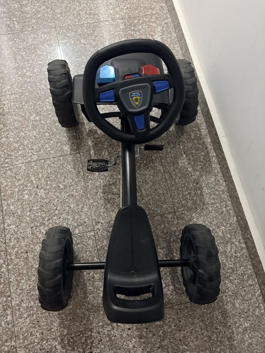 Kart  BERG POLICE cu pedale
