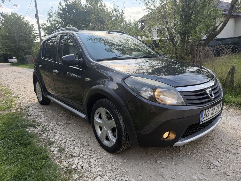 Vand sau schimb sandero stepway