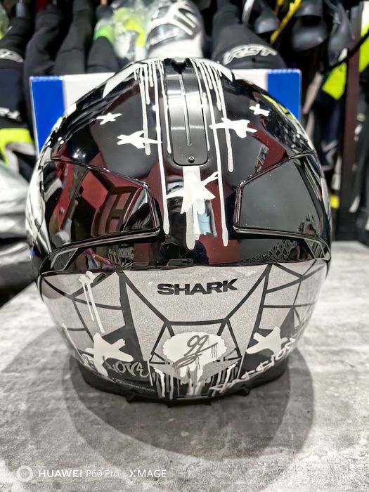 Shark Spartan 1.2 Lorenzo Catalunya GP размер S