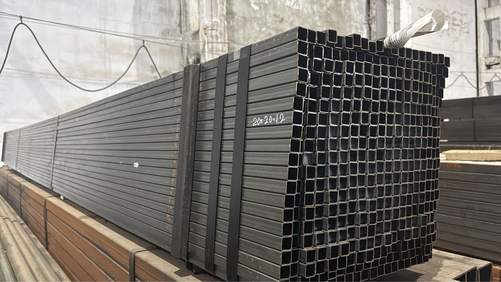 Металл труба профильная оптом электросварные