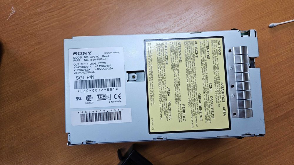 Workstation de colectie SGI Silicon Graphics O2 1997 IRIX SCSI