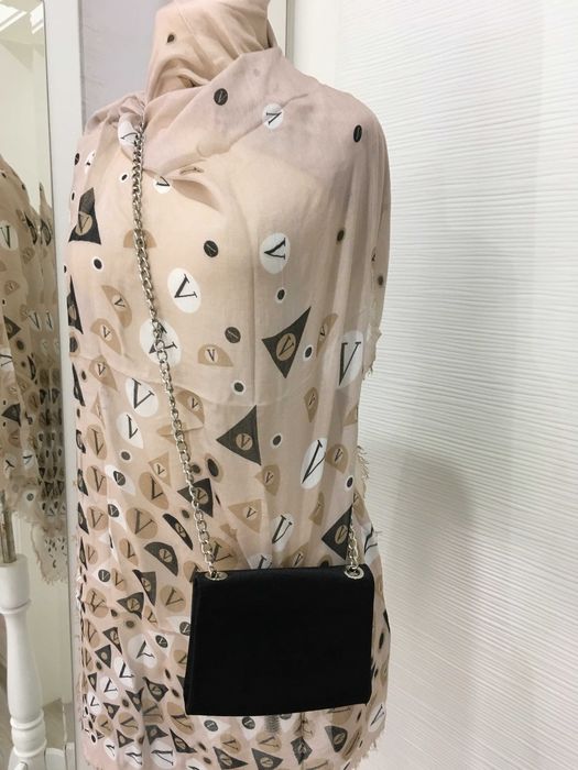 Valentino By Mario Valentino сет мини чанта и шал