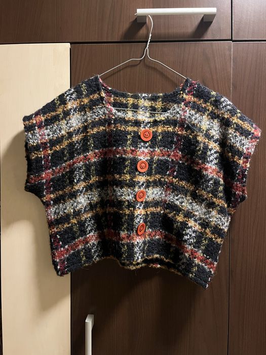 Compleu stofa cu lana,bucle