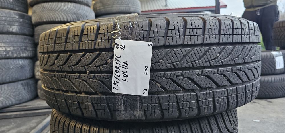 215 60 R 17 C Fulda iarna