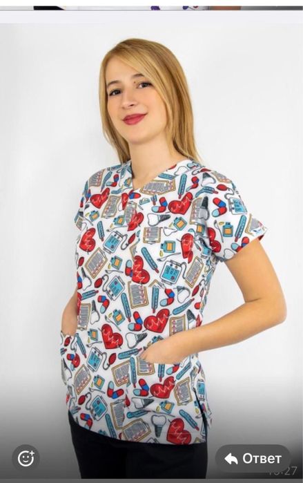 Мед халаты, униформа для поваров