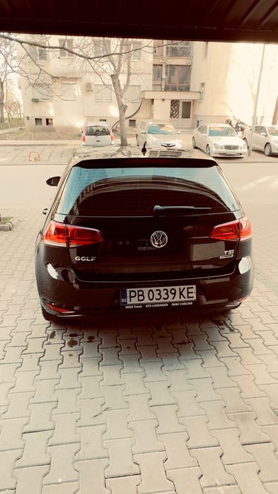 Уникална кола VW Golf