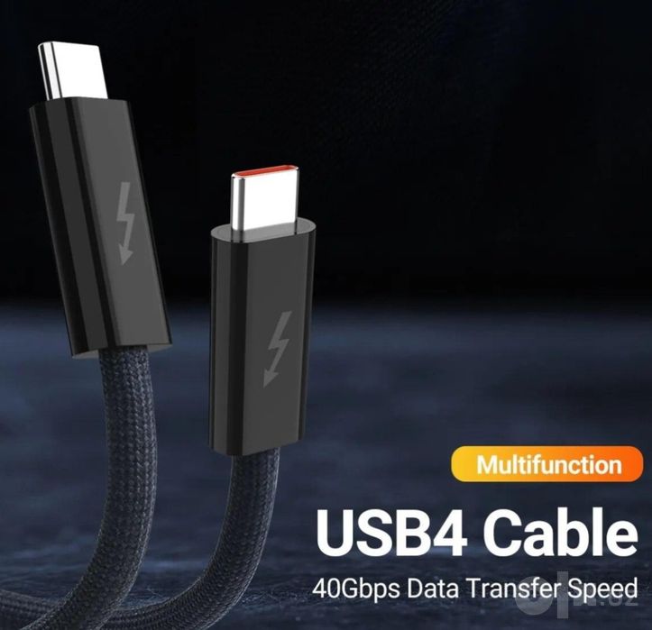 Кабель/ Kabel 240w Thunderbolt 4 1.8m
