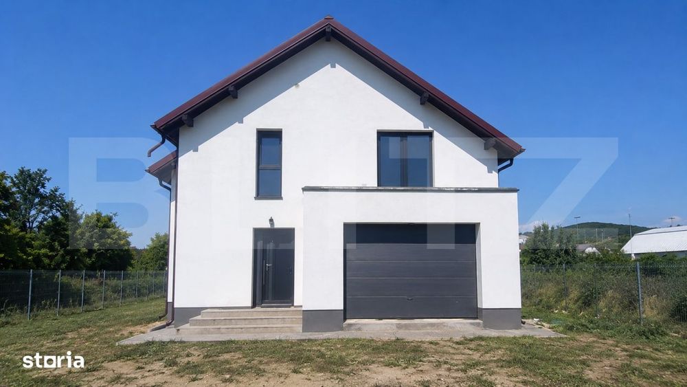 Casa individuala premium, 150 mp utili, teren 1.000 mp, zona Unirea
