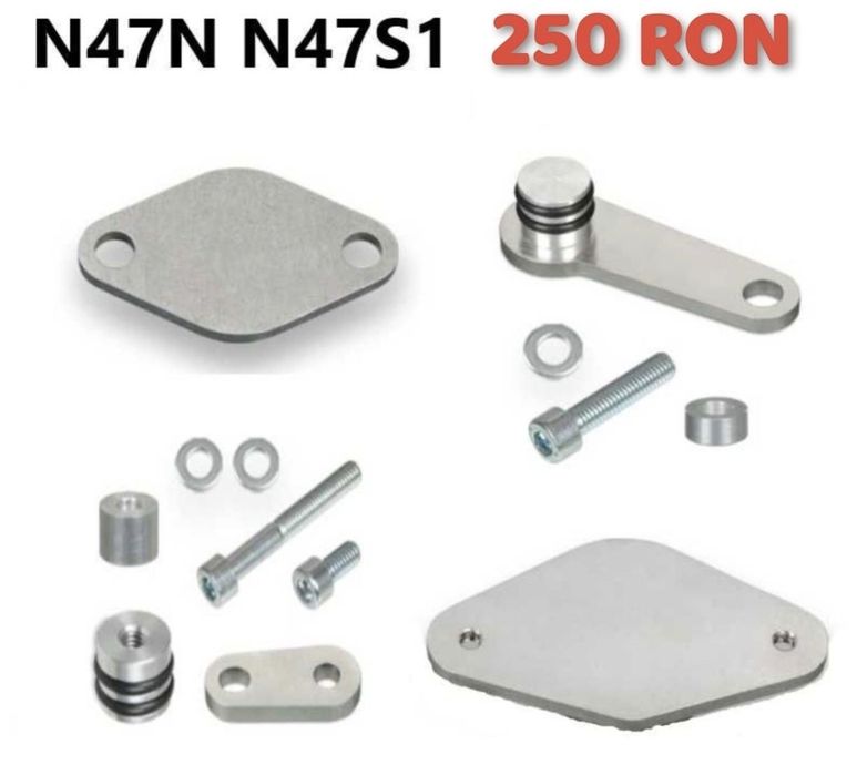 BMW N57 N57s N57n N57x N57z N47 N47s N47s1 N47n B47 EGR DELETE KIT