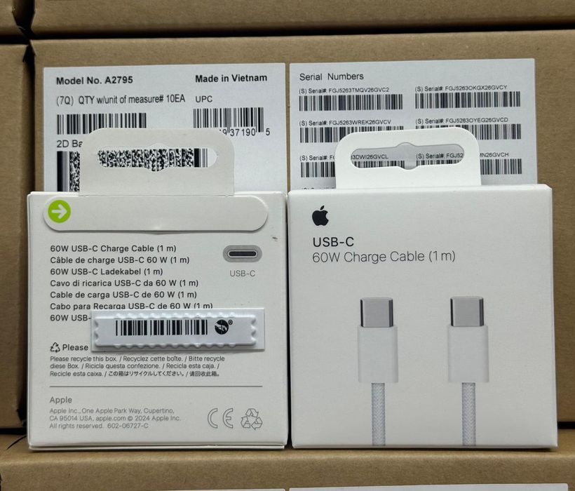 Шнуры для Iphone