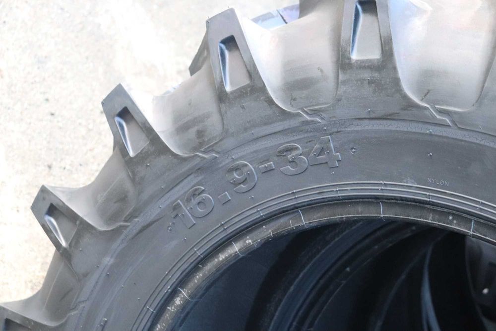 Anvelope 16.9-34 GTK Noi garantie pentru Tractor Spate AgroMir Depozit