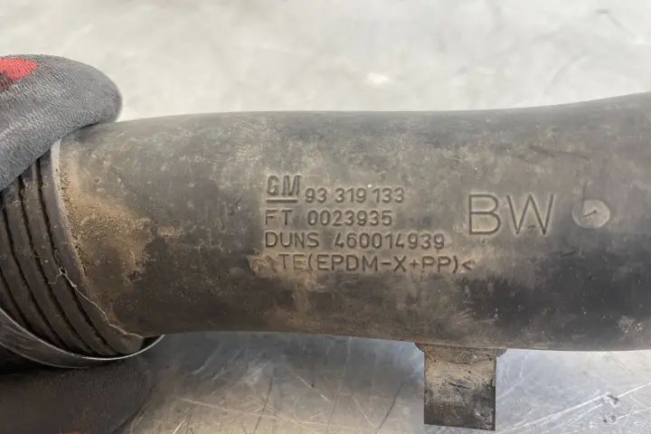 Tubulatura admisie aer furtun tub conducta Opel Meriva 2005