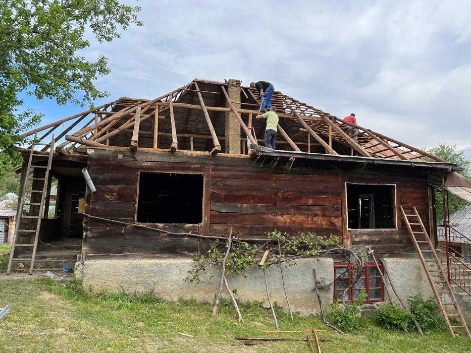 Casa veche din Stejar