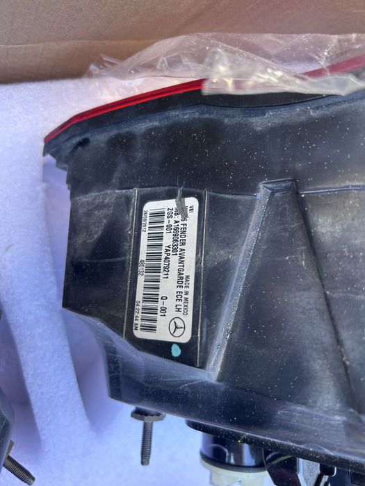 Stopuri/triple Mercedes ML W166 - tot setul