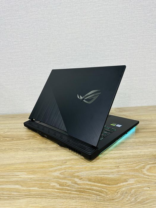 ASUS ROG Strix Core i7-12 Ядерный+GTX1650 Мощный, Игровой ноутбук