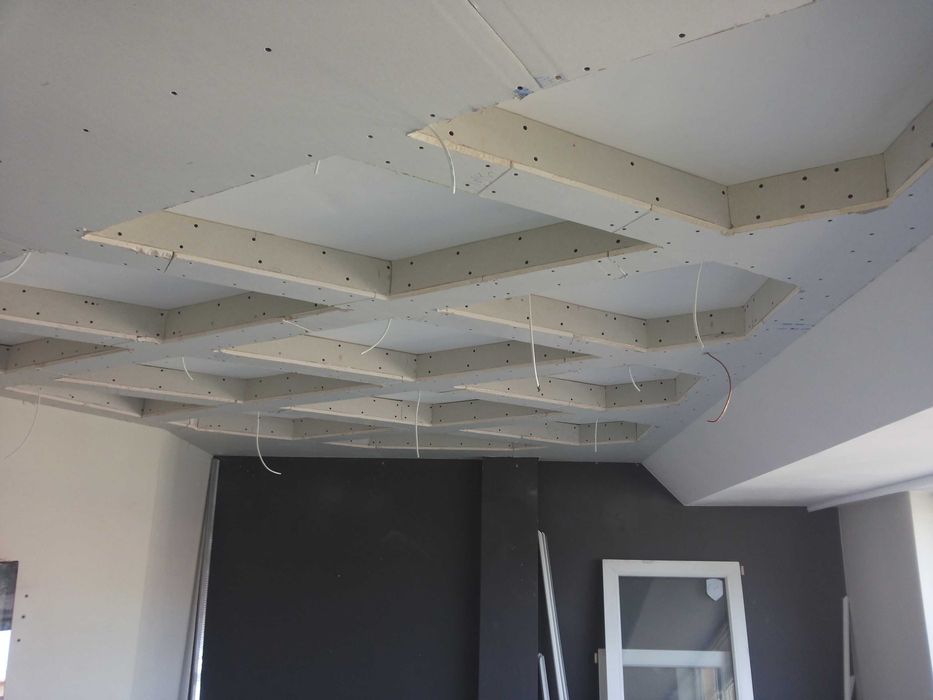 Гипсокартон монтаж