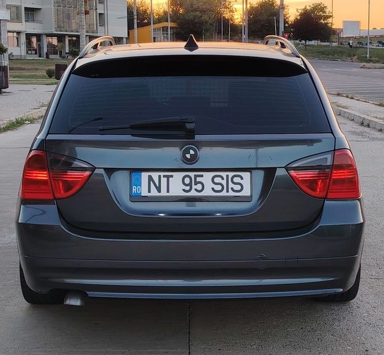 BMW E91 320D, M47, distribuția în față