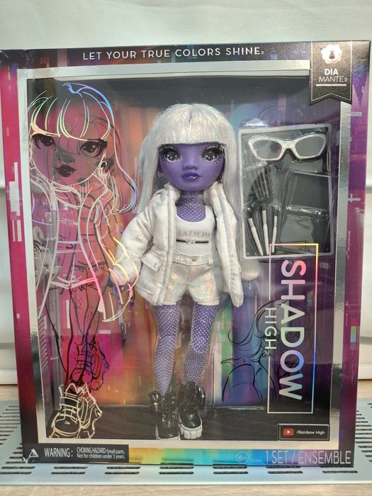 Rainbow High, Shadow High papusi
