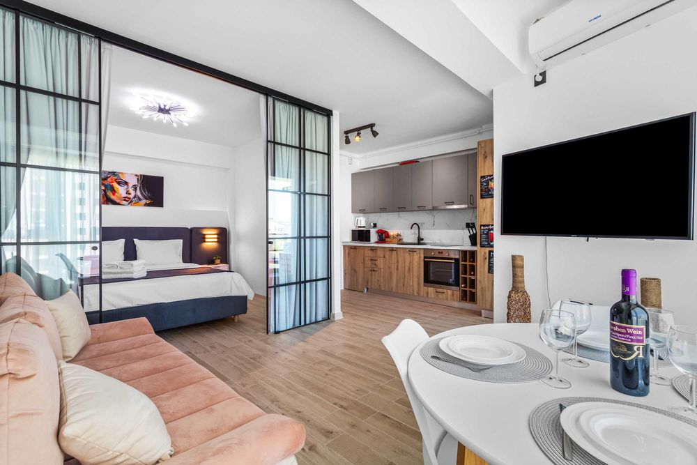 Studio în Alezzi Infinity|Afacere funcțională cu rezervări 2026